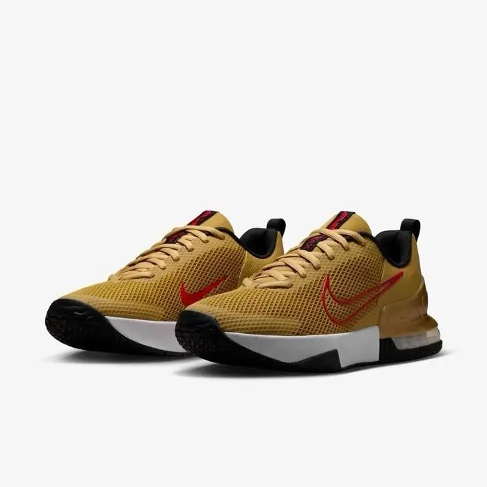Nike shoes - Nike Air Max Alpha Trainer 6 - FQ1833-700 - Flat Gold/Metallic Gold/Black/University Red 2