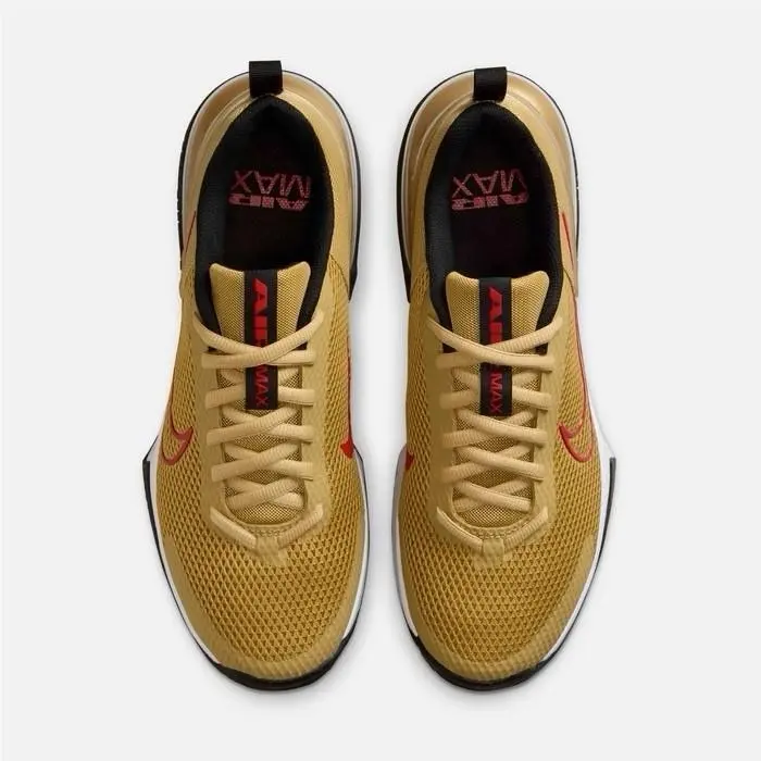 Mens Nike Air Max Alpha Trainer 6 Training Shoes FQ1833 700 Flat Gold 14