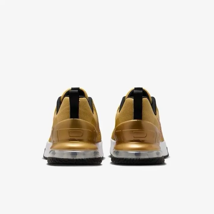 Nike shoes - Nike Air Max Alpha Trainer 6 - FQ1833-700 - Flat Gold/Metallic Gold/Black/University Red 3