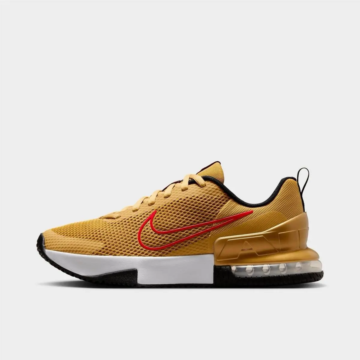 Nike shoes - Nike Air Max Alpha Trainer 6 - FQ1833-700 - Flat Gold/Metallic Gold/Black/University Red 7