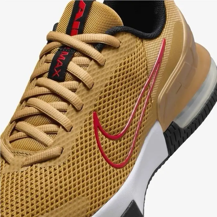 Nike shoes - Nike Air Max Alpha Trainer 6 - FQ1833-700 - Flat Gold/Metallic Gold/Black/University Red 1