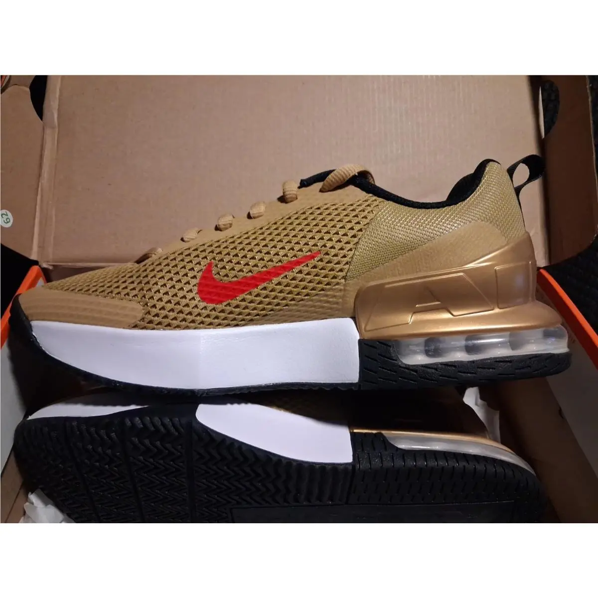 Nike shoes - Nike Air Max Alpha - Air Max Alpha - FQ1833-700 - Gold 0