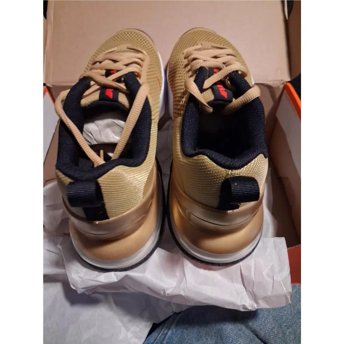 Nike shoes - Nike Air Max Alpha - Air Max Alpha - FQ1833-700 - Gold 2