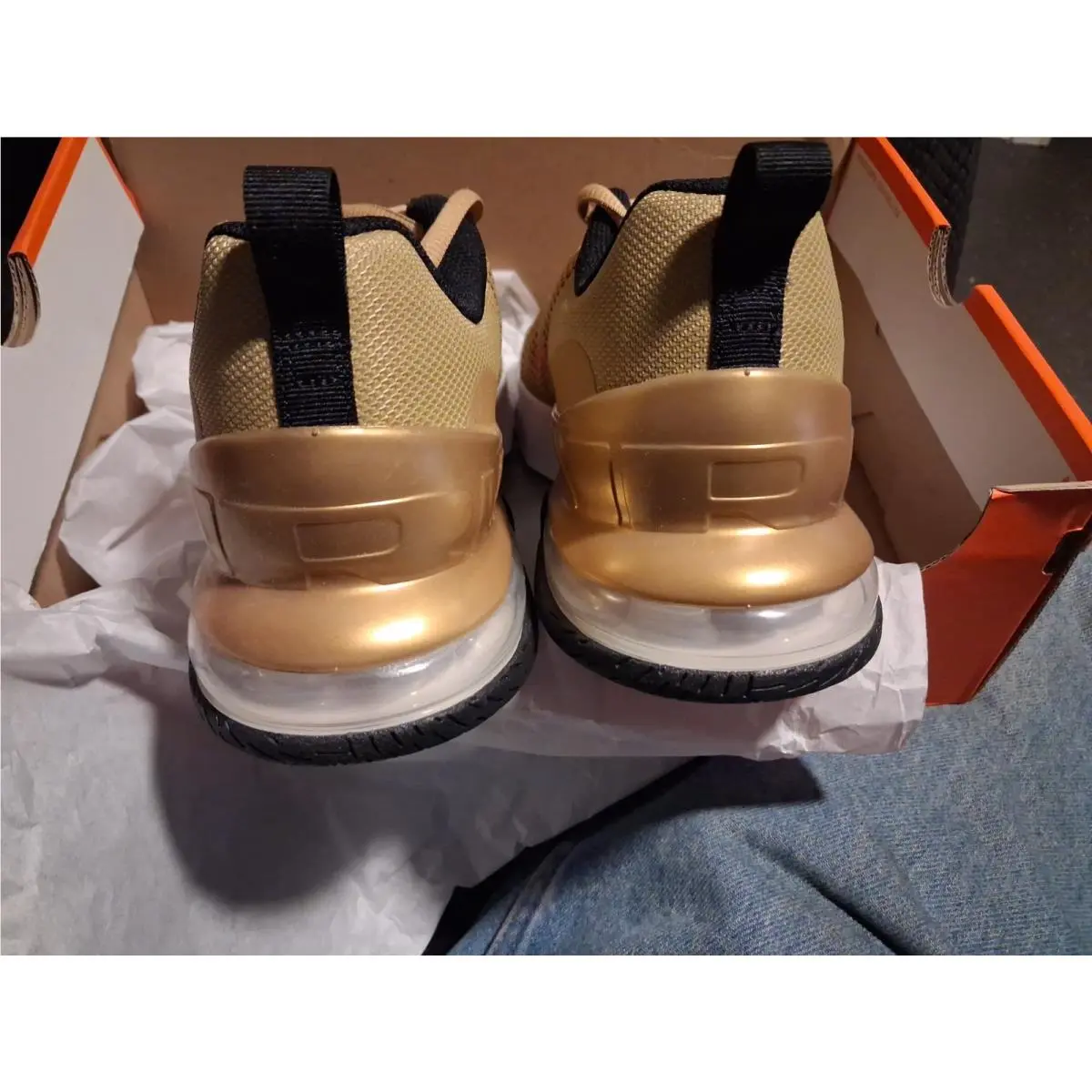 Nike shoes - Nike Air Max Alpha - Air Max Alpha - FQ1833-700 - Gold 3
