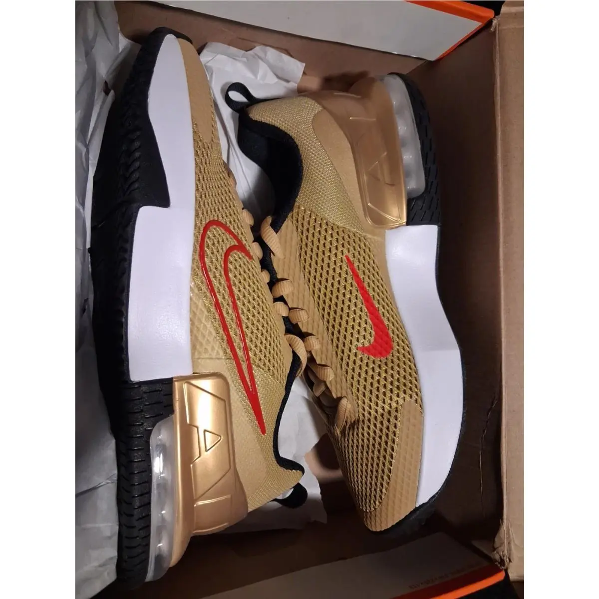 Nike shoes - Nike Air Max Alpha - Air Max Alpha - FQ1833-700 - Gold 5