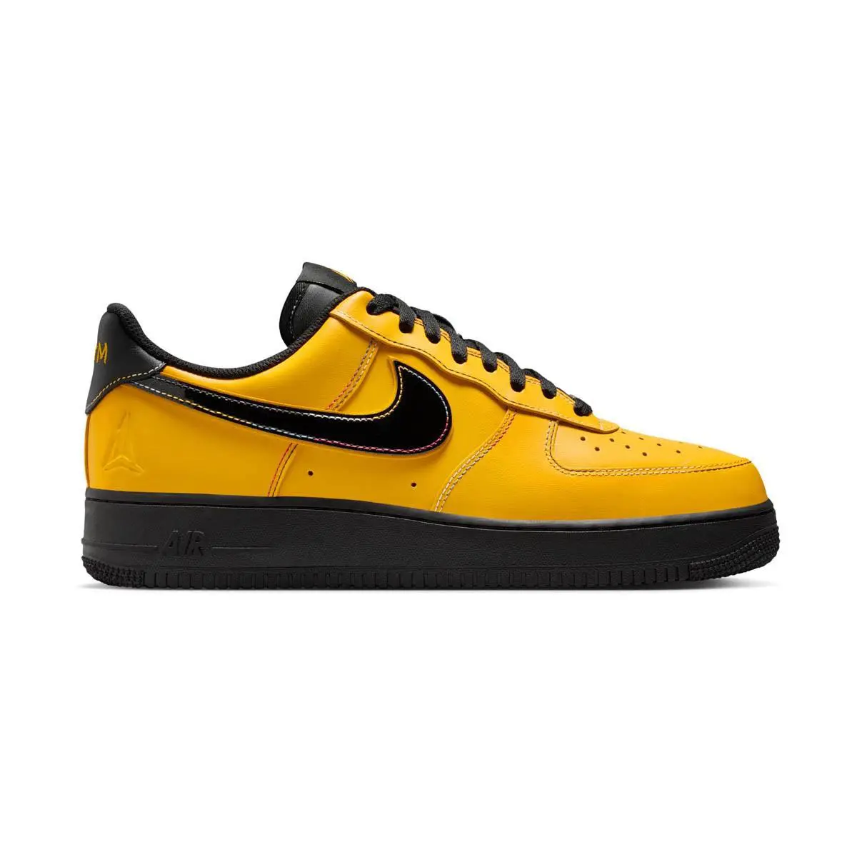 Nike Mens Air Force 1 07 Ja_sundial/black-cobalt Bliss IQ2713-700-SIZE 6