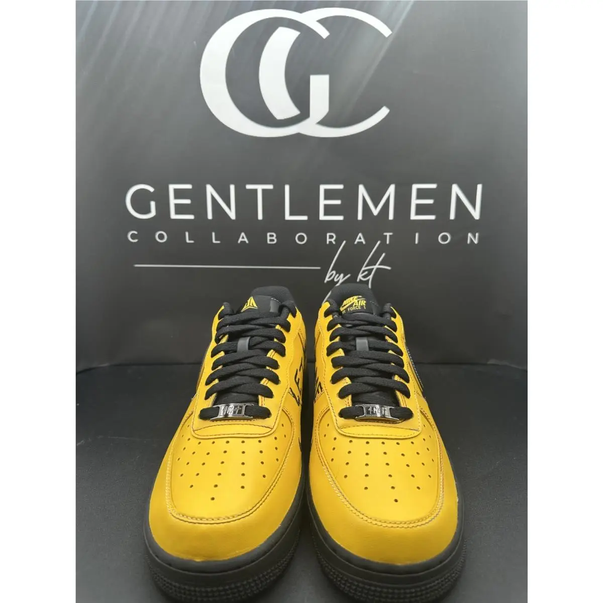 Nike shoes - Ja Morant x Nike Air Force 1 - IQ2713-700 - Yellow 0