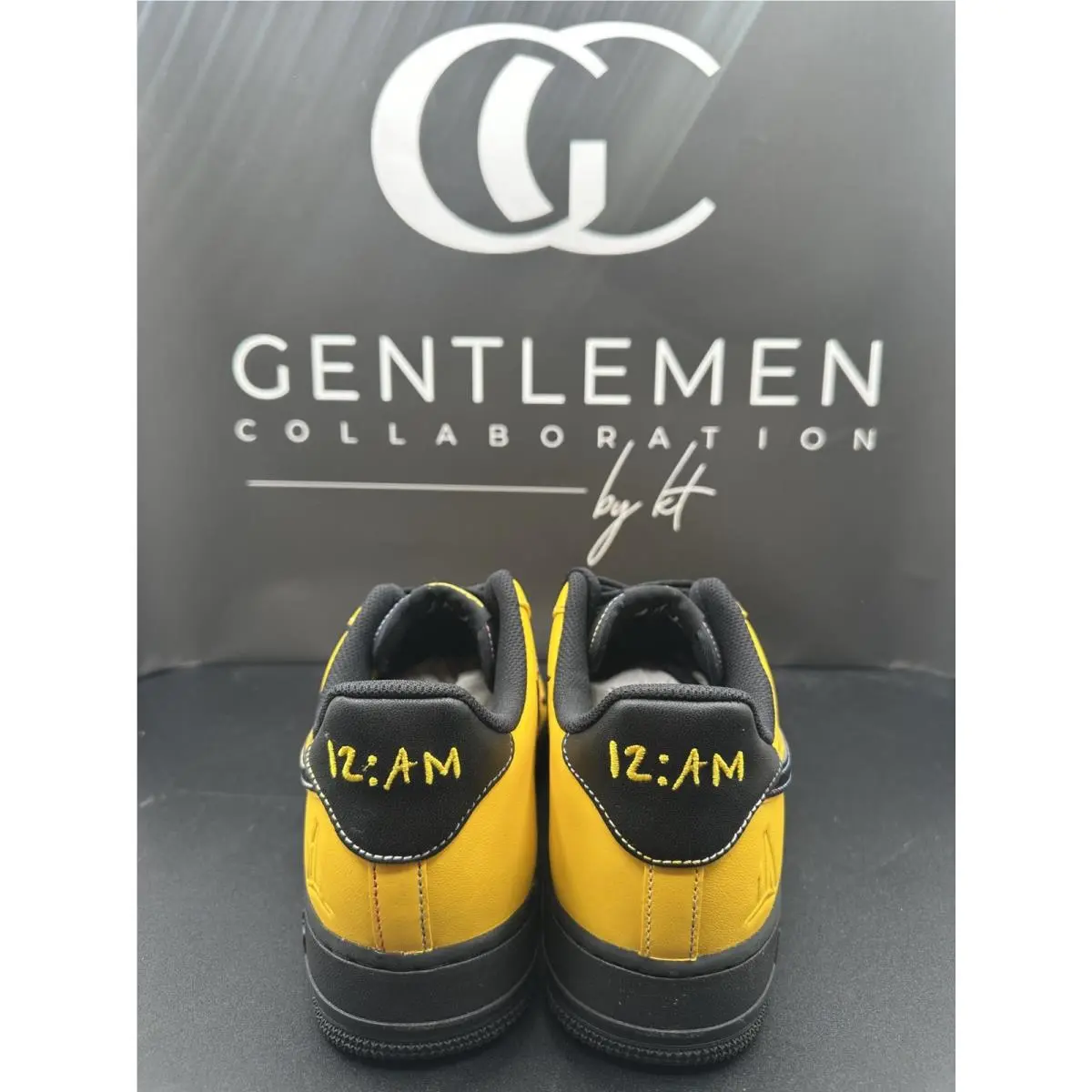 Nike shoes - Ja Morant x Nike Air Force 1 - IQ2713-700 - Yellow 2