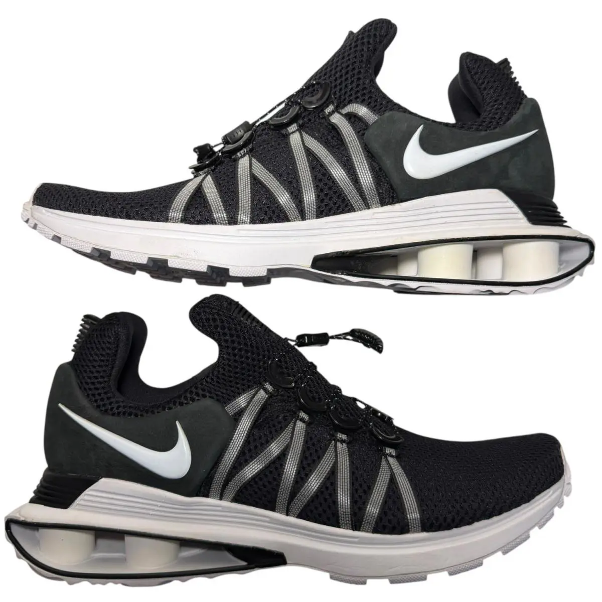 Nike shoes - Nike Shox - Shox - AR1999-002 - Black 1