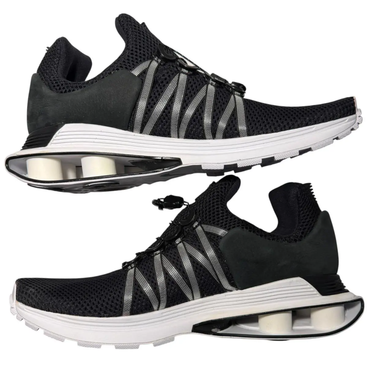 Nike shoes - Nike Shox - Shox - AR1999-002 - Black 2