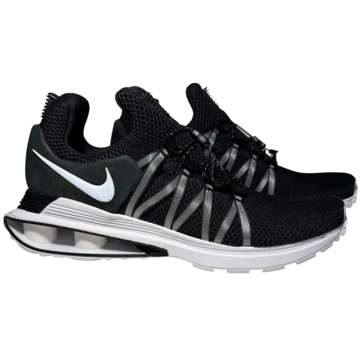 Nike shoes - Nike Shox - Shox - AR1999-002 - Black 4