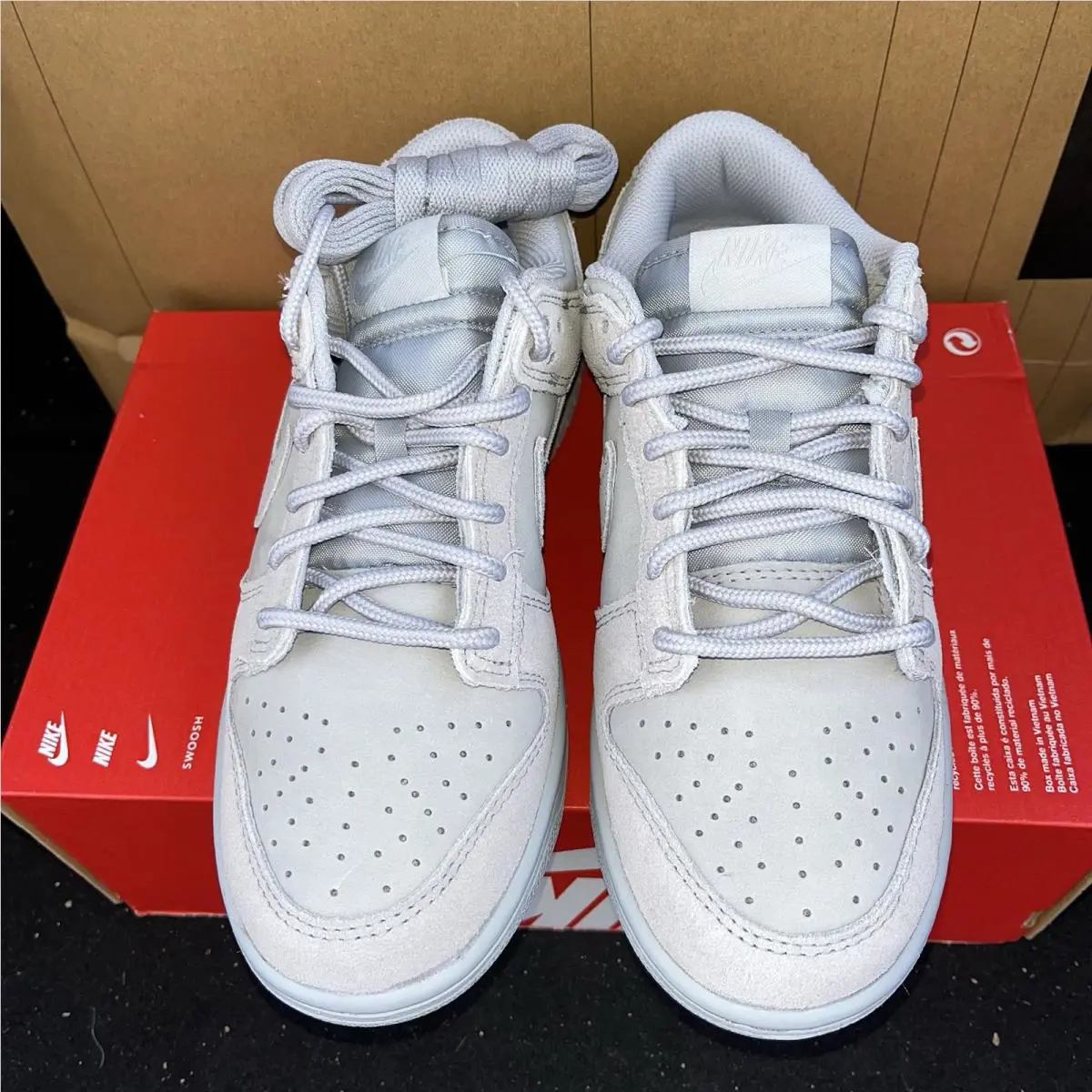 Nike shoes - Nike Dunk Low - Dunk Low - IB6651-002 - Gray 2