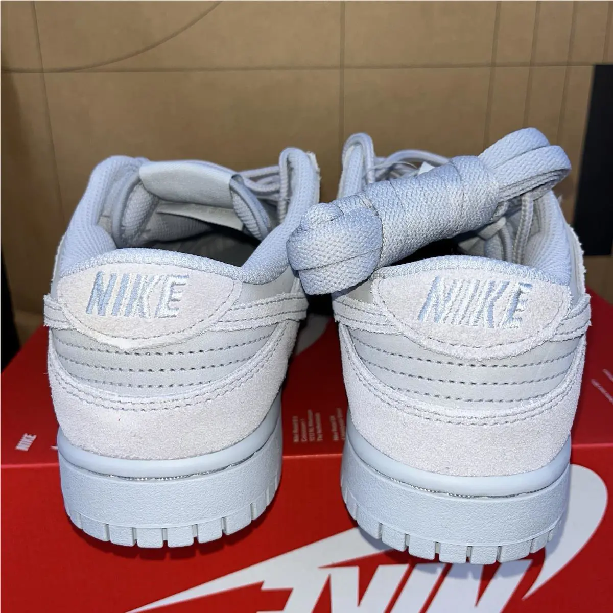 Nike shoes - Nike Dunk Low - Dunk Low - IB6651-002 - Gray 3