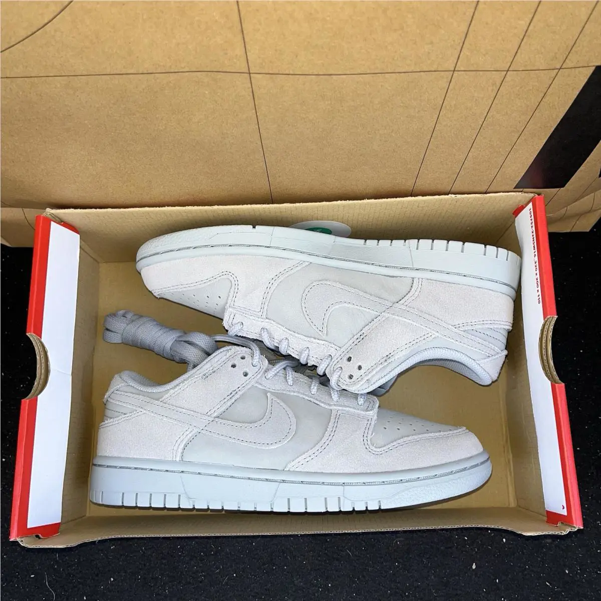Nike shoes - Nike Dunk Low - Dunk Low - IB6651-002 - Gray 5