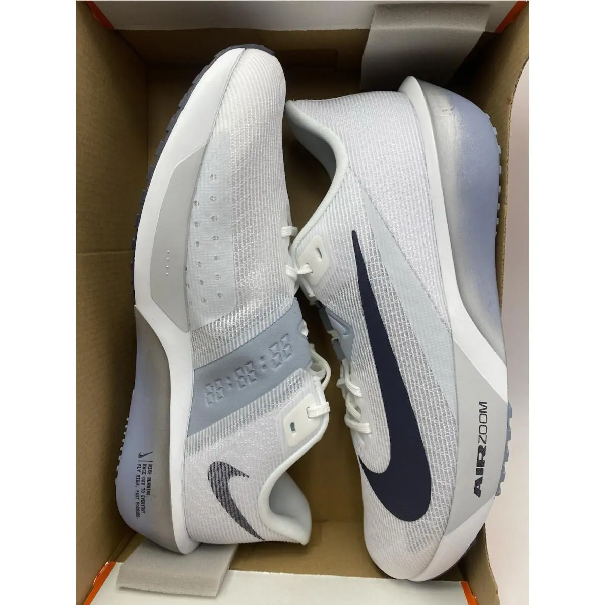 Nike shoes - Nike Rival - Rival - FV6040-102 - White/Gridiron-Pure Platinum (UPC: 197863026572) 5