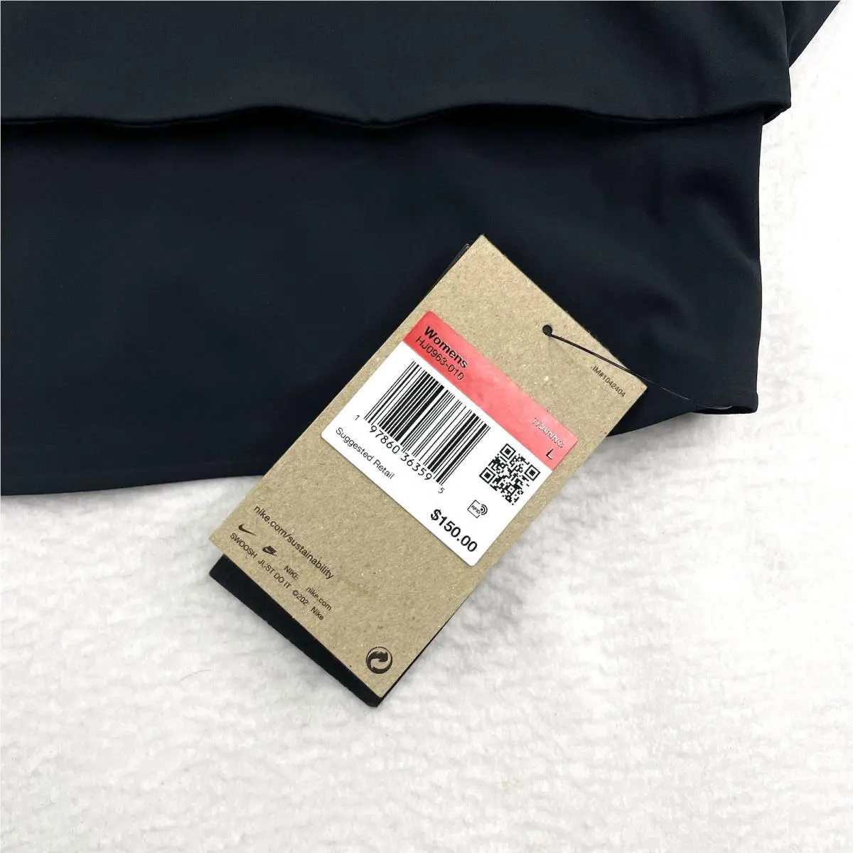 Nike clothing - Nike Dri-Fir 24.7 - HJ0963-010 - Black 8