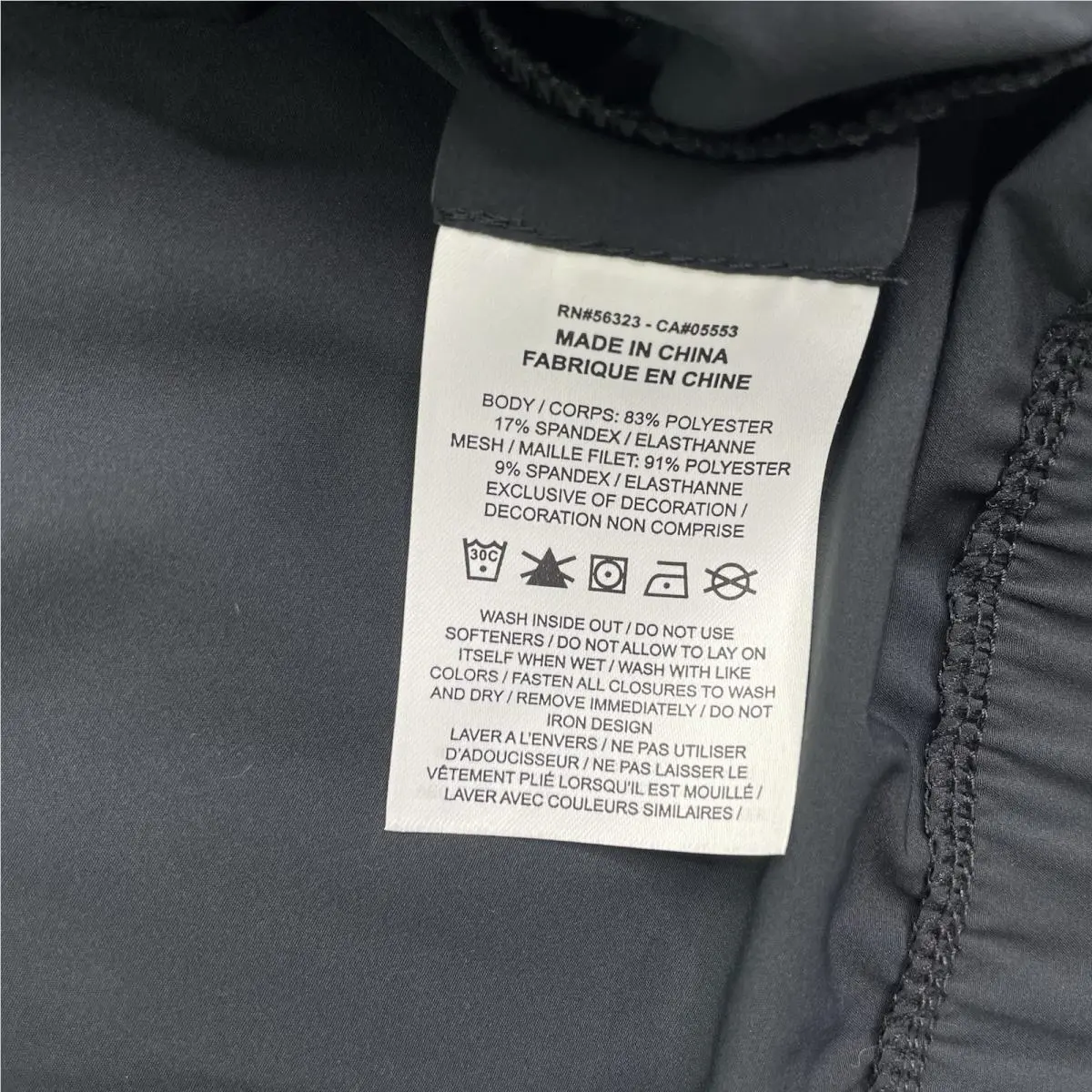 Nike clothing - Nike Dri-Fir 24.7 - HJ0963-010 - Black 14