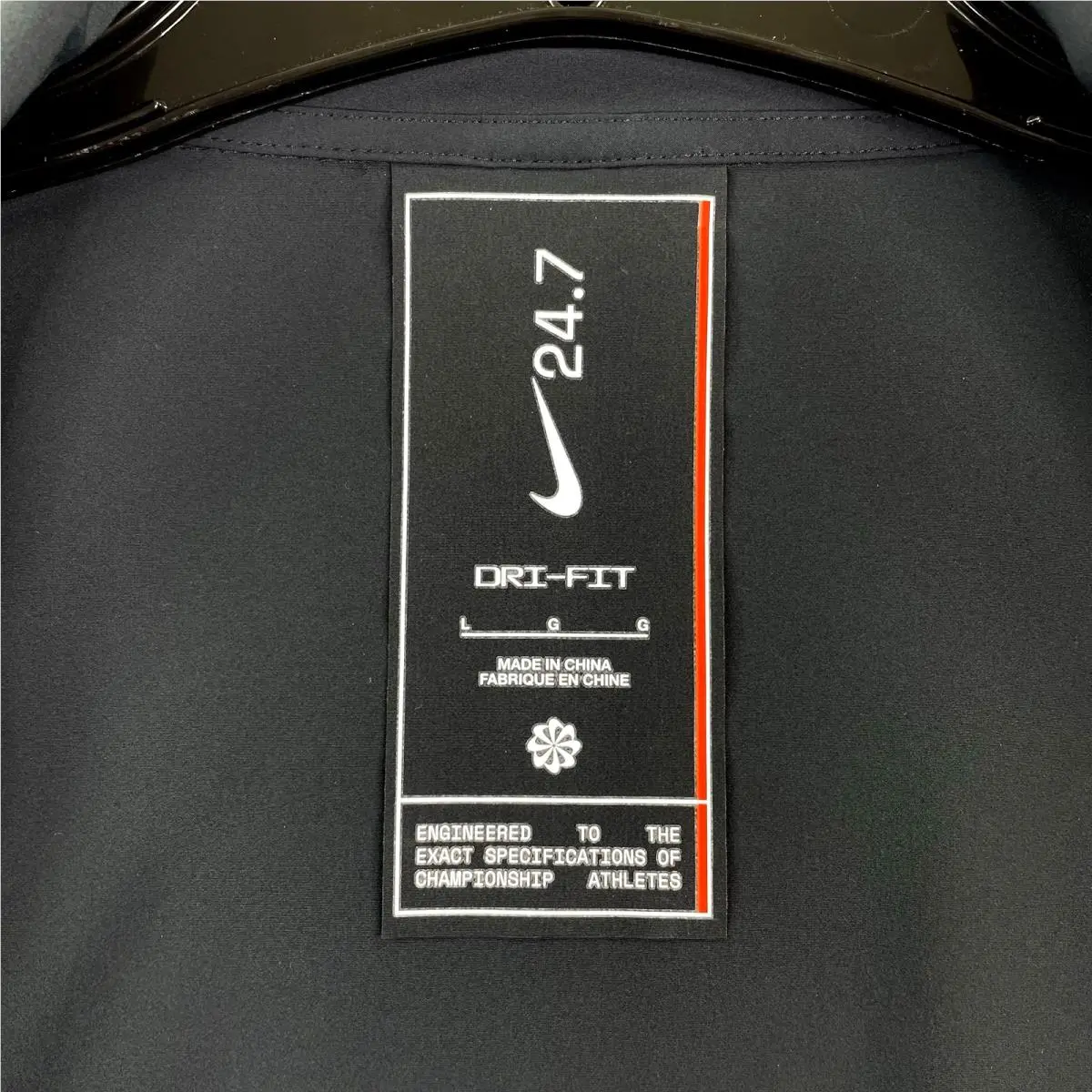 Nike clothing - Nike Dri-Fir 24.7 - HJ0963-010 - Black 1