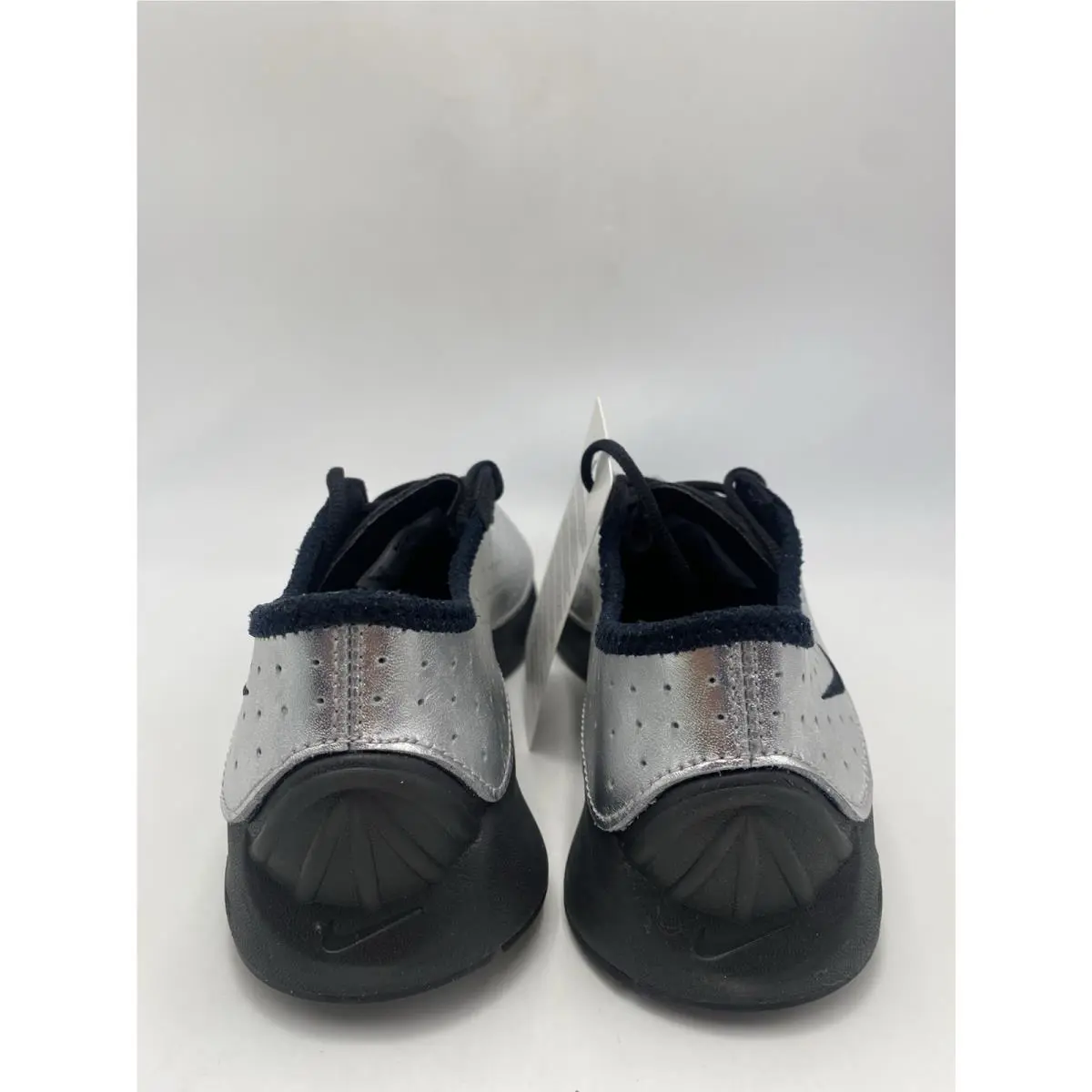 Nike shoes - Nike Air Metal - Air Metal - IB5824 001 - Metallic Silver/Black (UPC: 197863479071) 4