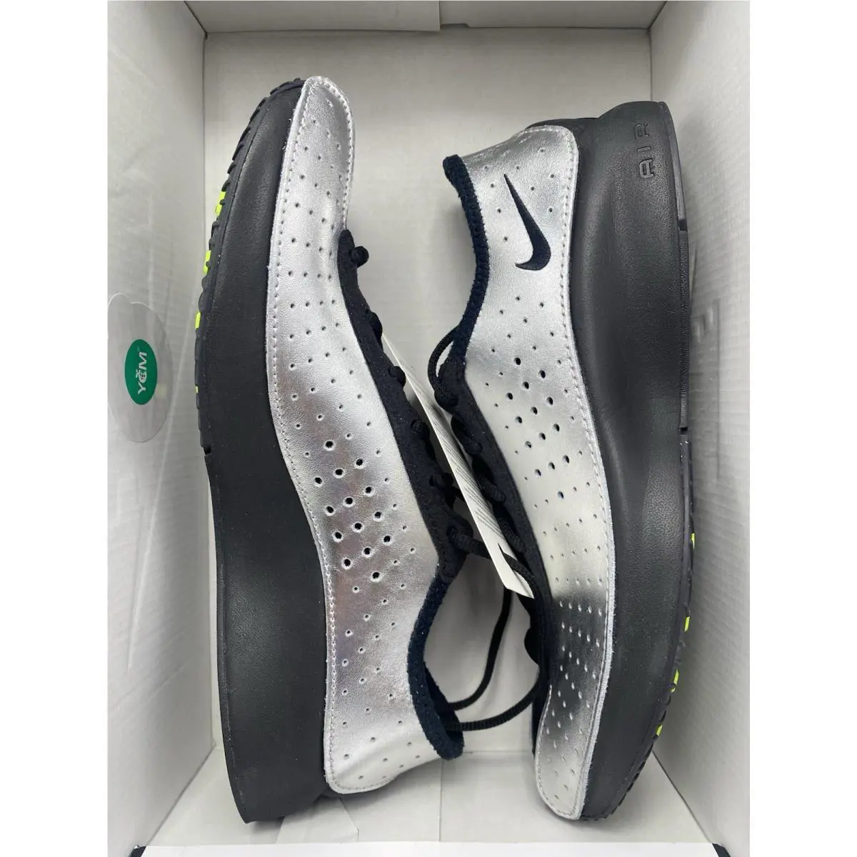 Nike shoes - Nike Air Metal - Air Metal - IB5824 001 - Metallic Silver/Black (UPC: 197863479071) 5