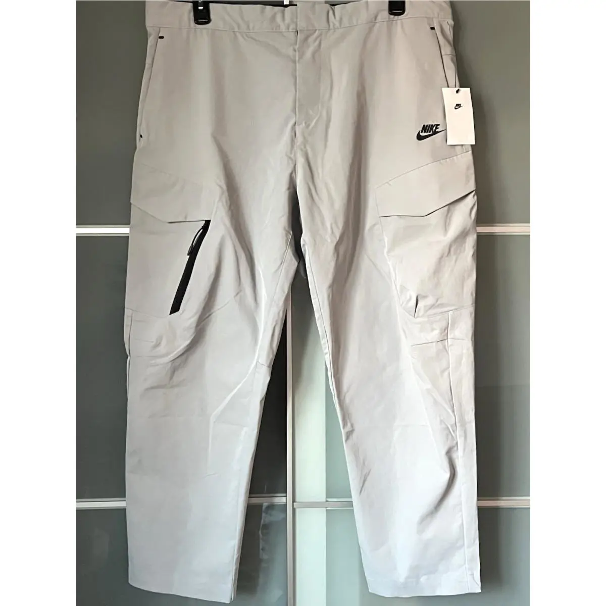 Nike Sportswear Tech Pack Utility Woven Pants Men`s XL / 40 Grey DH3866-077