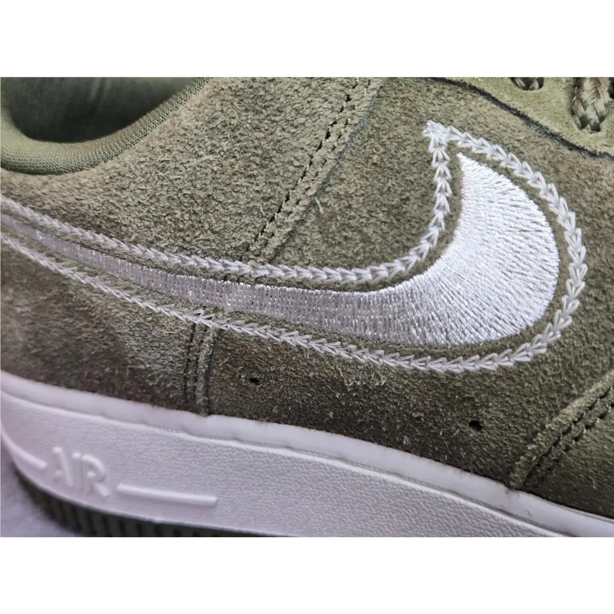 Nike shoes - Nike Air Force 1 - Air Force - HJ4465-201 - Green 0