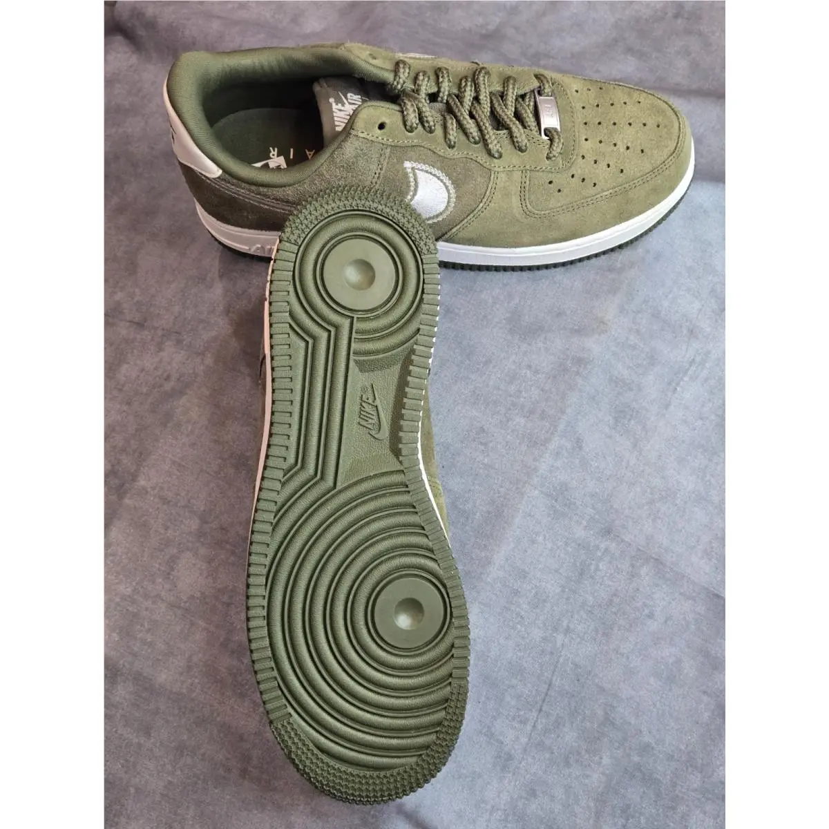 Nike shoes - Nike Air Force 1 - Air Force - HJ4465-201 - Green 1