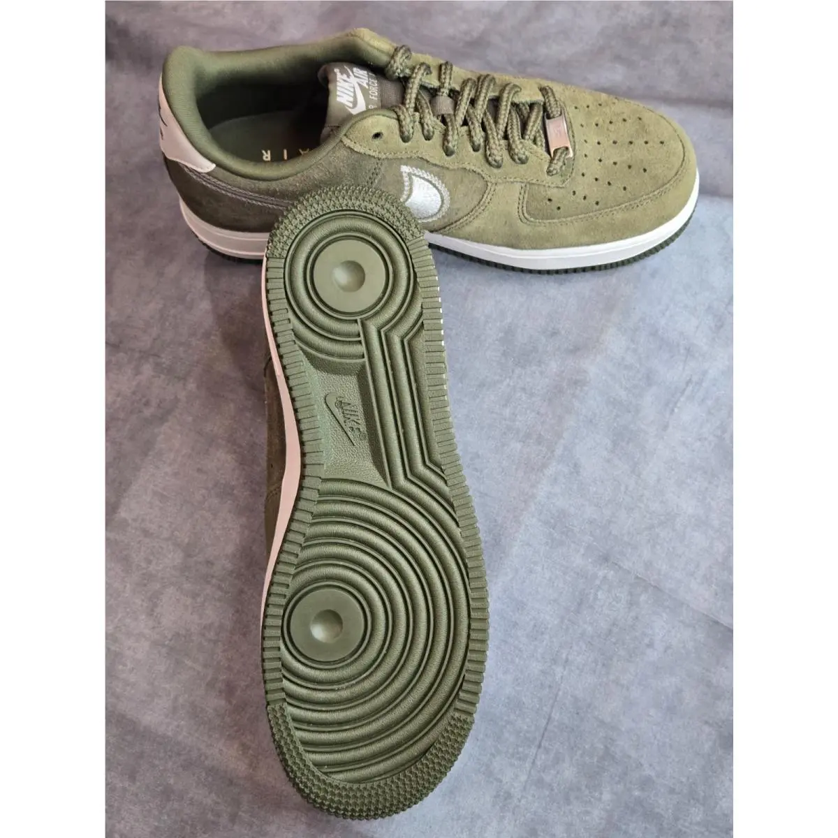 Nike shoes - Nike Air Force 1 - Air Force - HJ4465-201 - Green 2