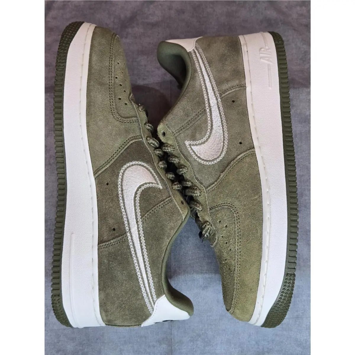 Nike shoes - Nike Air Force 1 - Air Force - HJ4465-201 - Green 3