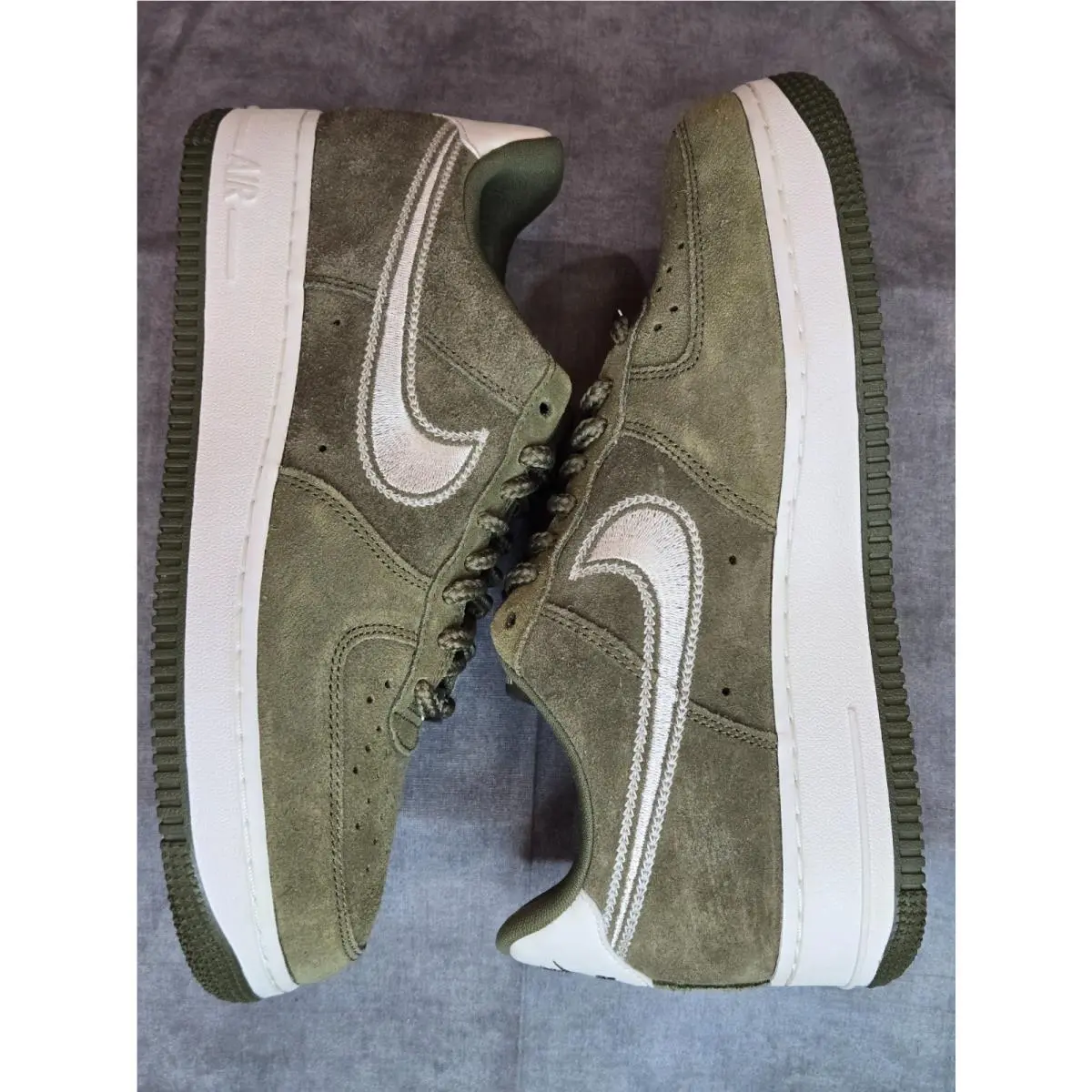Nike shoes - Nike Air Force 1 - Air Force - HJ4465-201 - Green 4