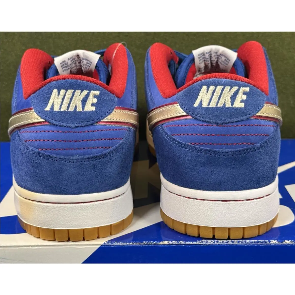 Nike shoes - Nike Dunk SB - Dunk - 313170-400 - Blue 5