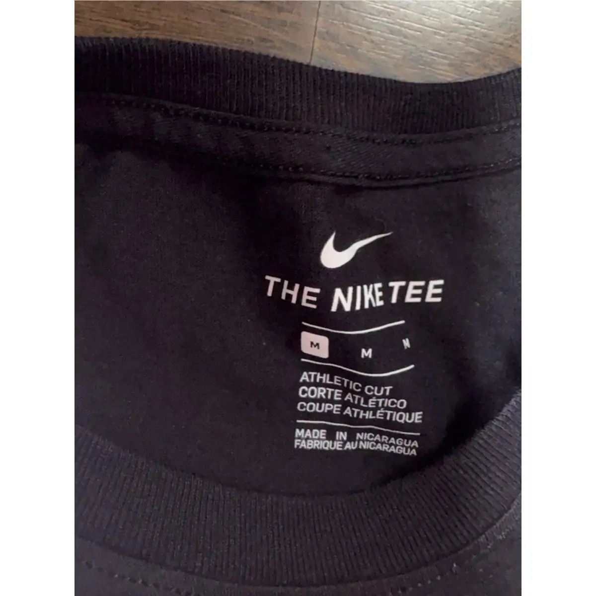 Nike clothing - Tiger Woods TW - Tiger Woods - AA1003-010 - Black 1