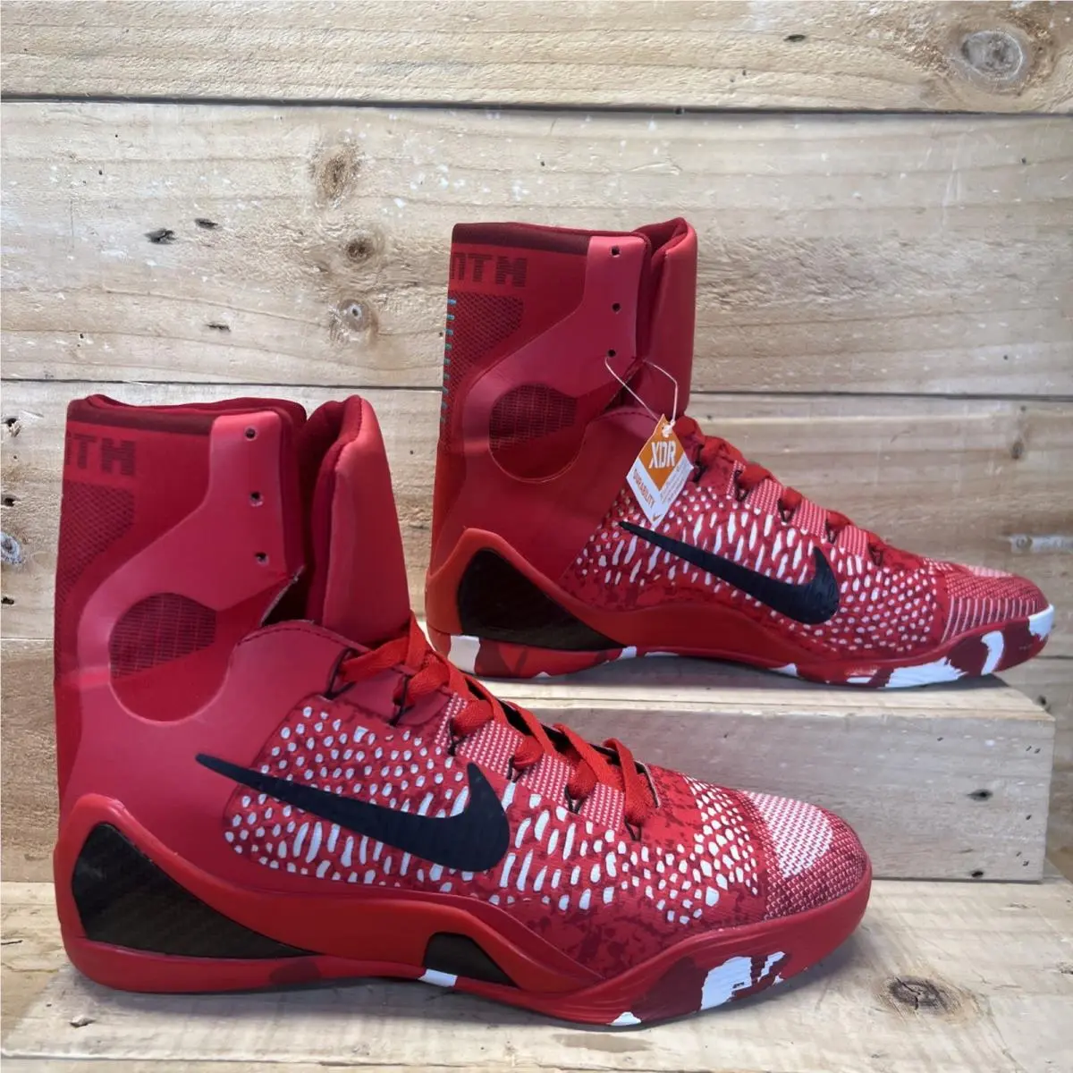 Nike shoes - KOBE IX ELITE - KOBE ELITE - 630847-600 - Bright Crimson/Black-White (UPC: 0882801435799) 2