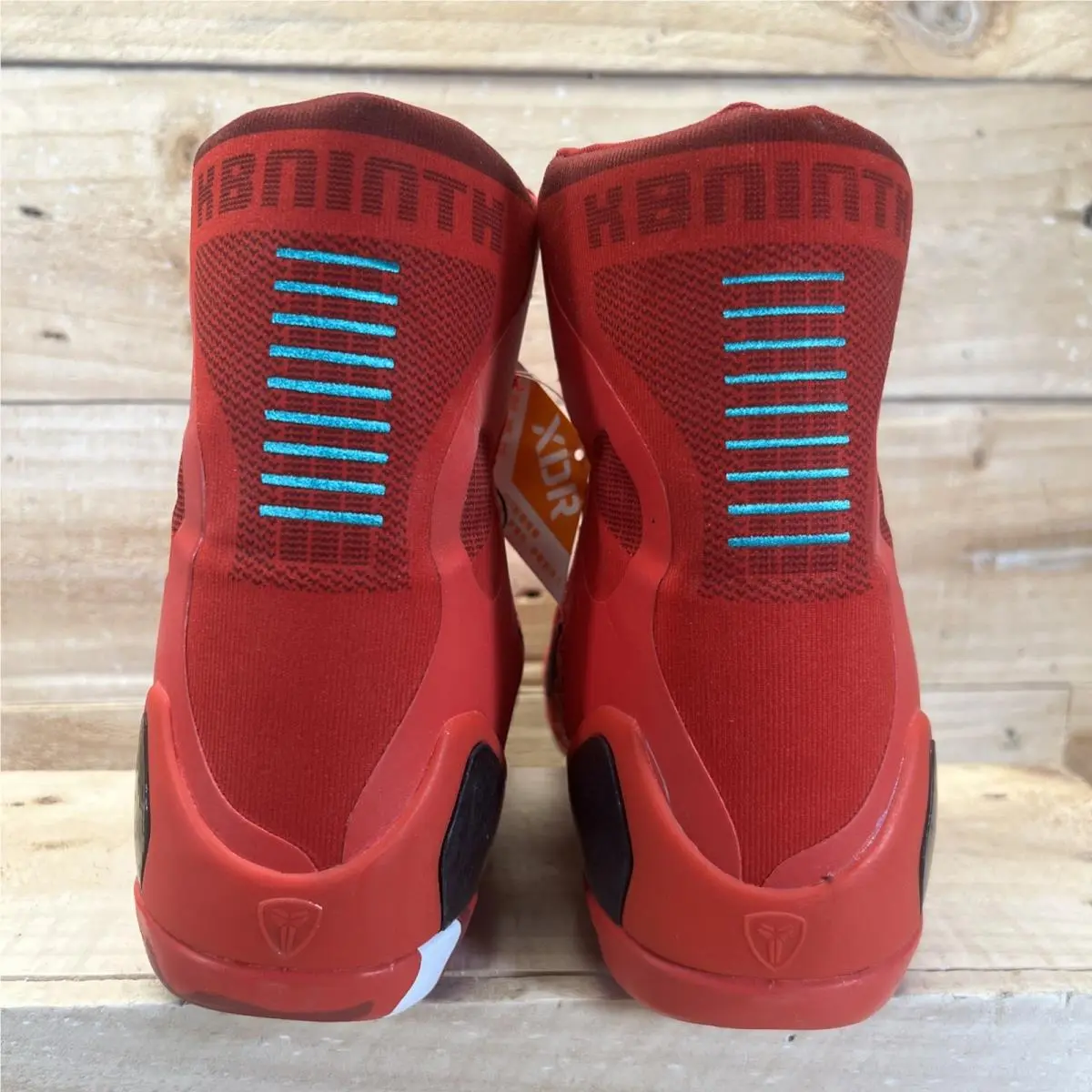 Nike shoes - KOBE IX ELITE - KOBE ELITE - 630847-600 - Bright Crimson/Black-White (UPC: 0882801435799) 4