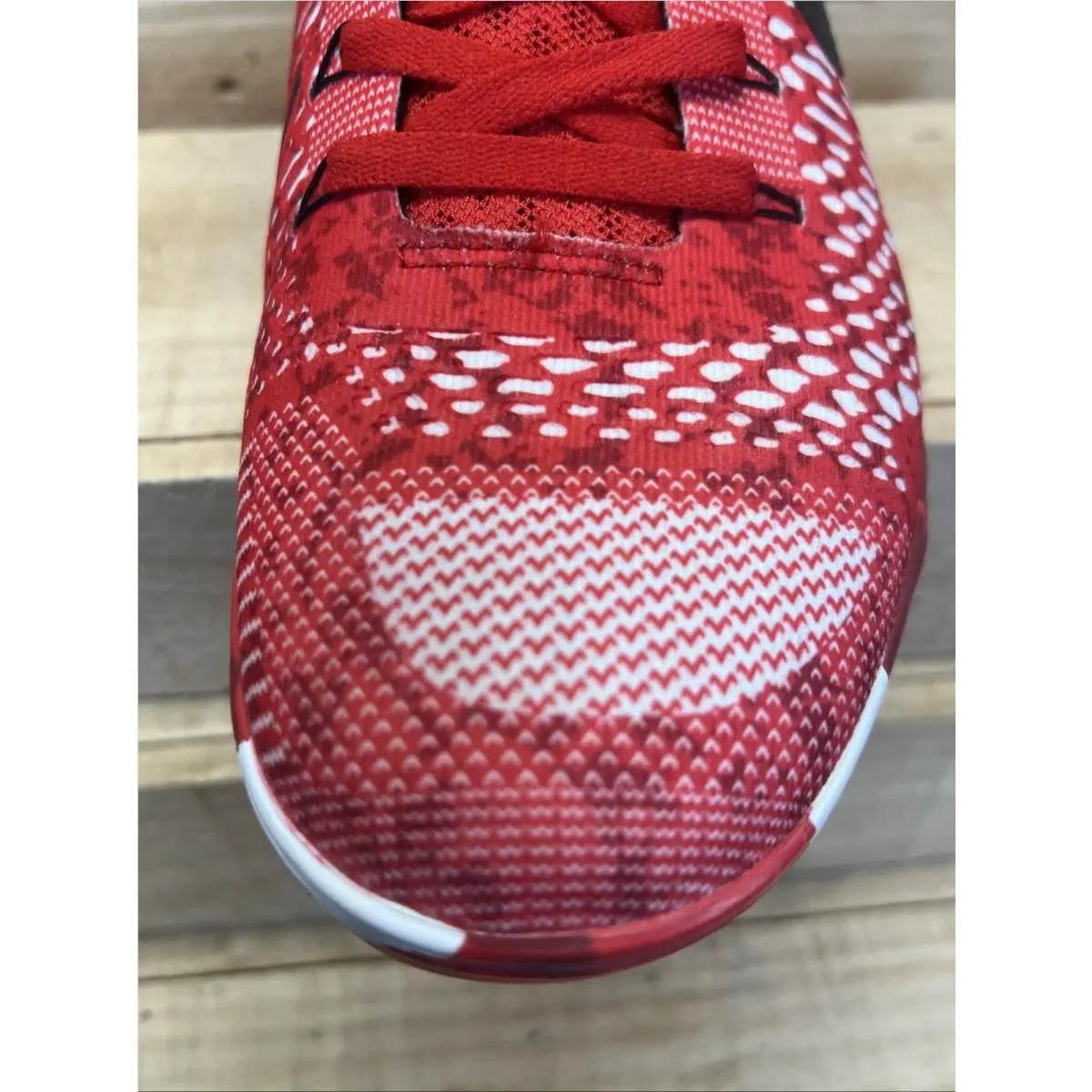 Nike shoes - KOBE IX ELITE - KOBE ELITE - 630847-600 - Bright Crimson/Black-White (UPC: 0882801435799) 9