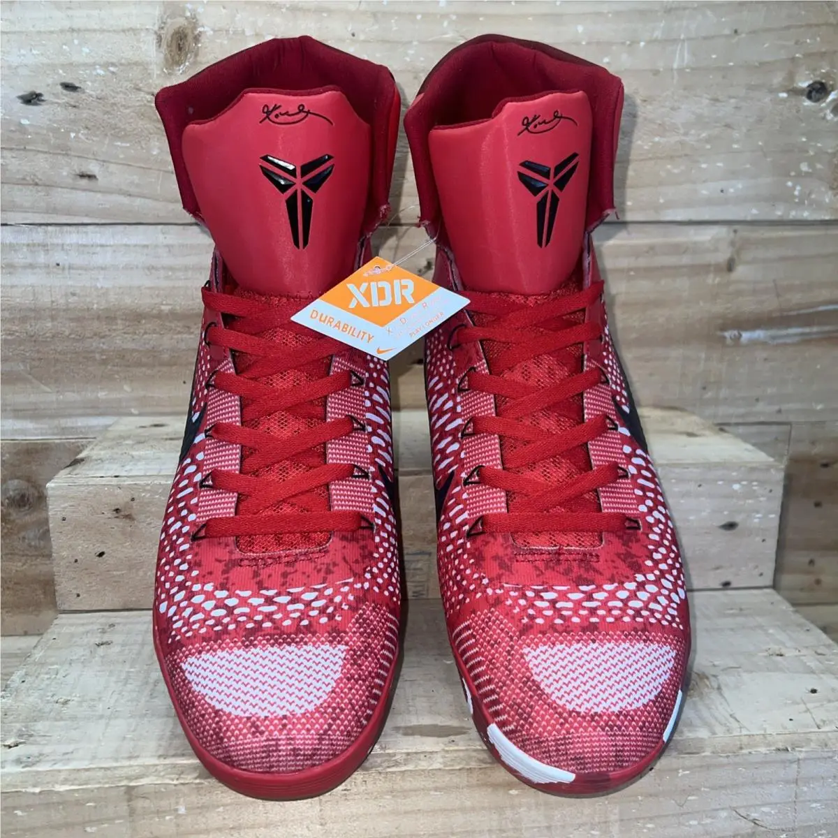 Nike shoes - KOBE IX ELITE - KOBE ELITE - 630847-600 - Bright Crimson/Black-White (UPC: 0882801435799) 0