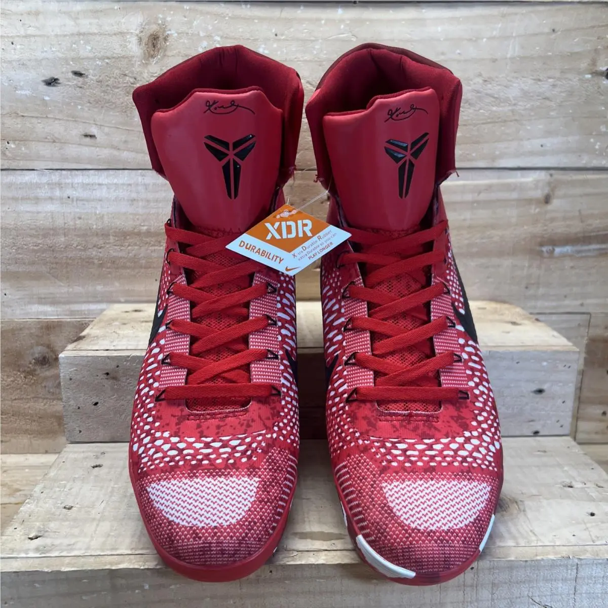 Nike shoes - KOBE IX ELITE - KOBE ELITE - 630847-600 - Bright Crimson/Black-White (UPC: 0882801435799) 1
