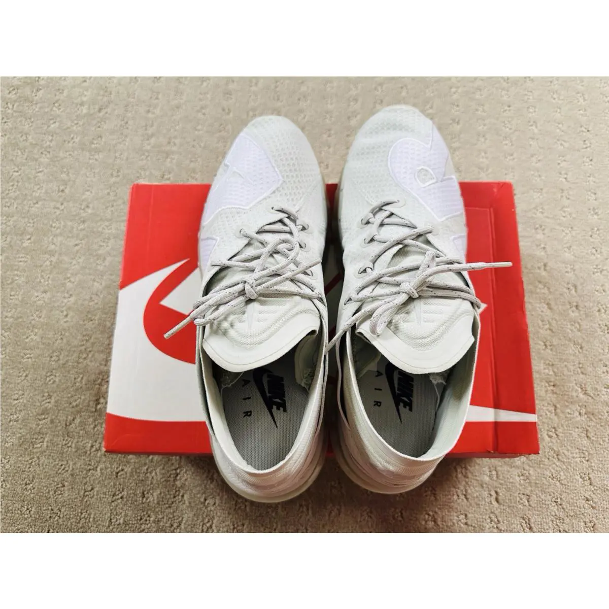 Nike shoes - Nike Air Max Flair - Air Max Flair - Light Bone/White Cool Grey 0