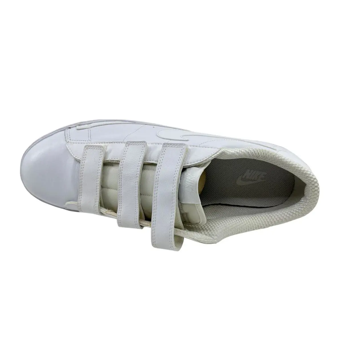 Nike shoes - Nike Blazer - Blazer - 347637 100 - White, Manufacturer: Triple White (UPC: 091201718986) 2