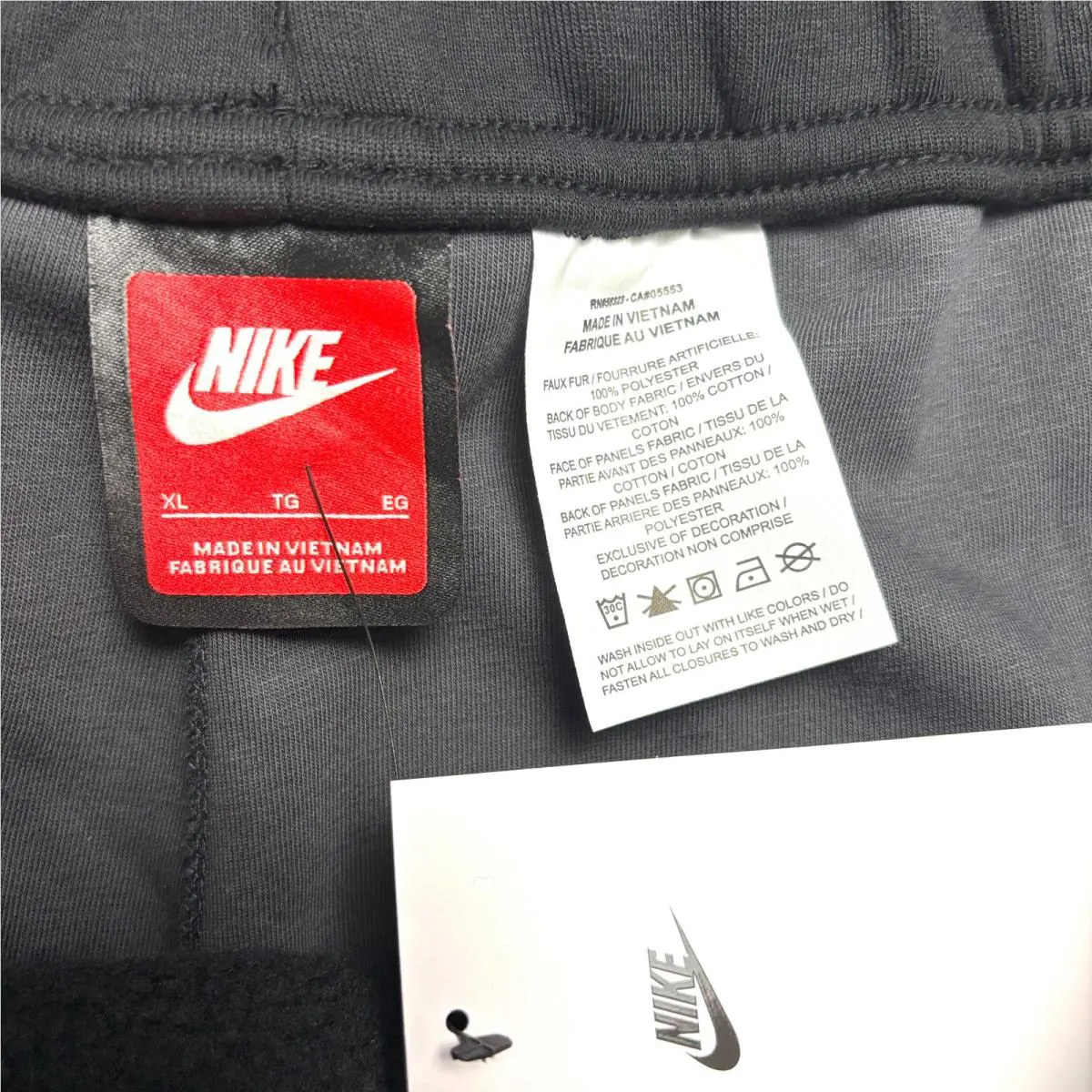 Nike clothing - Nike Tech Boreas - Tech Boreas - IB3365010 - Multicolor (UPC: 198484450647) 3