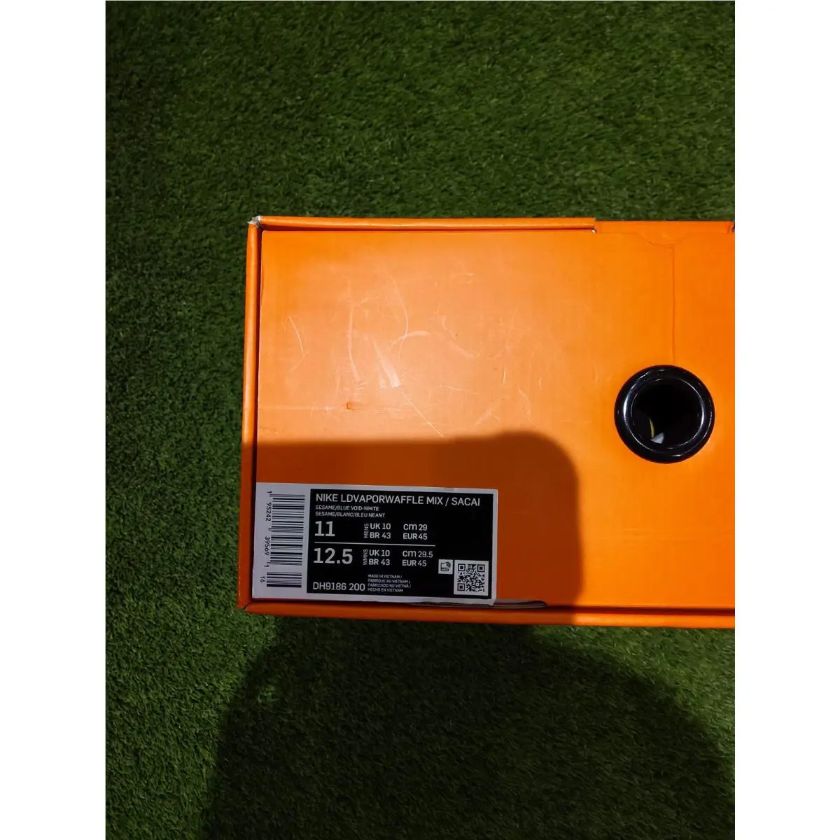 Nike shoes - Nike VaporWaffle - VaporWaffle - DH9186-200 - Brown (UPC: 0195242395691) 6