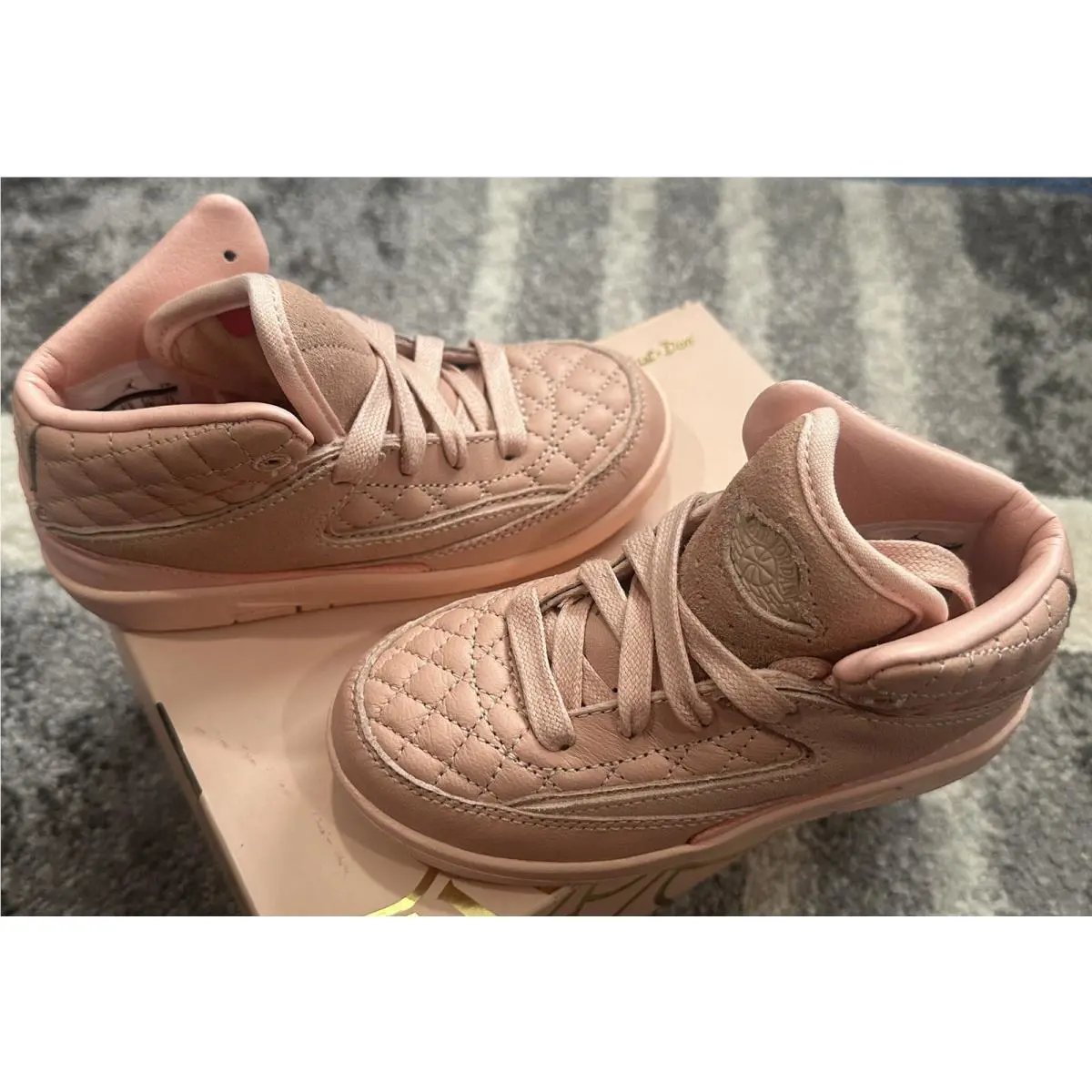 Nike shoes - Air Jordan Retro 2 - Air Retro - Arctic Orange 1