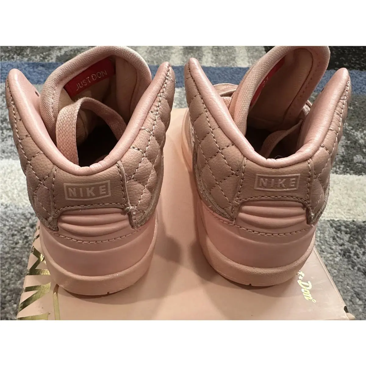 Nike shoes - Air Jordan Retro 2 - Air Retro - Arctic Orange 3