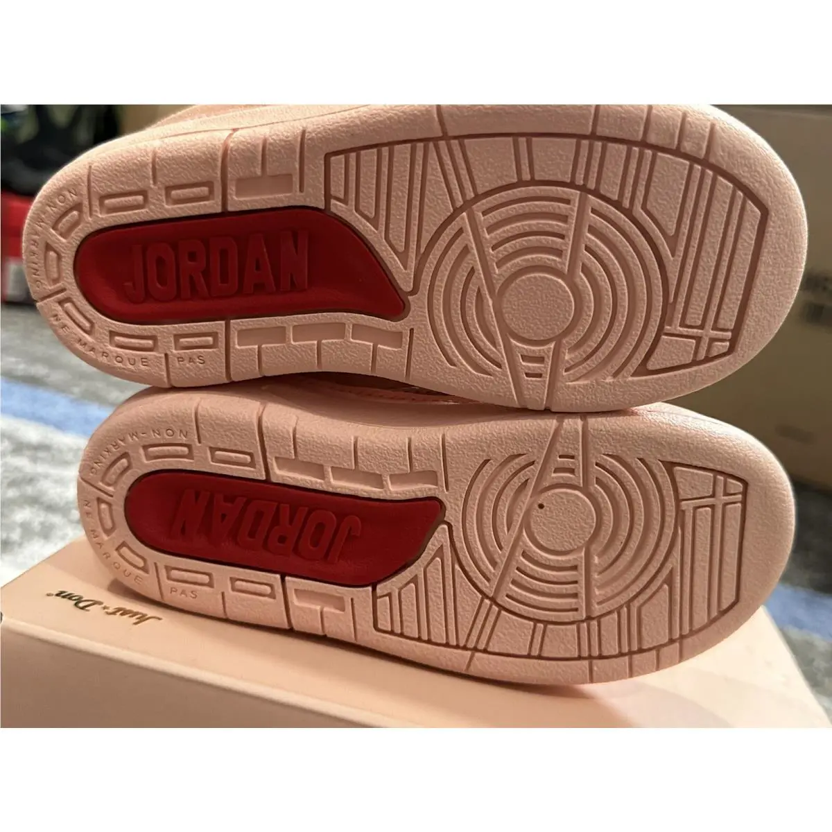 Nike shoes - Air Jordan Retro 2 - Air Retro - Arctic Orange 5