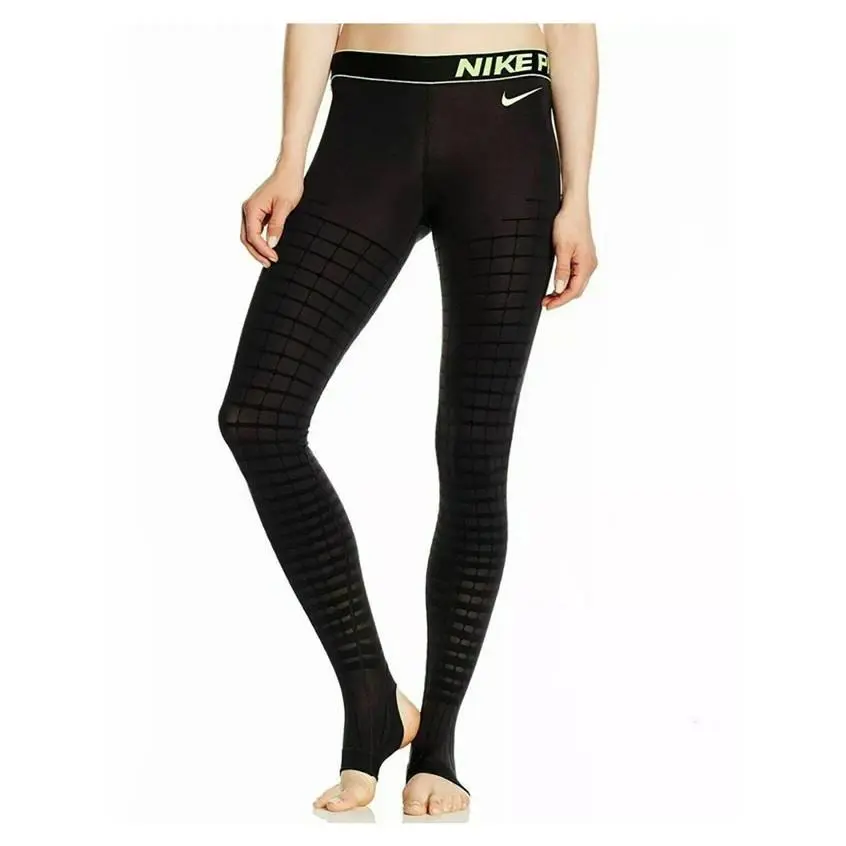 Nike Pro Hyperrecovery Tights Activewear Pants 925288-010 Black Womens Xxl