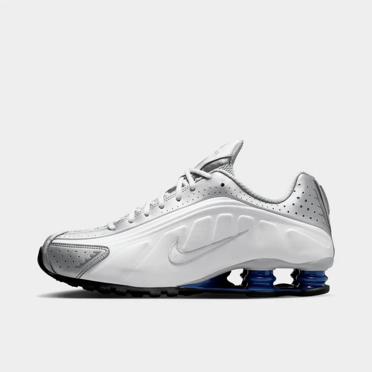 Nike shoes - Nike Shox R4 - Shox - HQ1988-102 - White 0