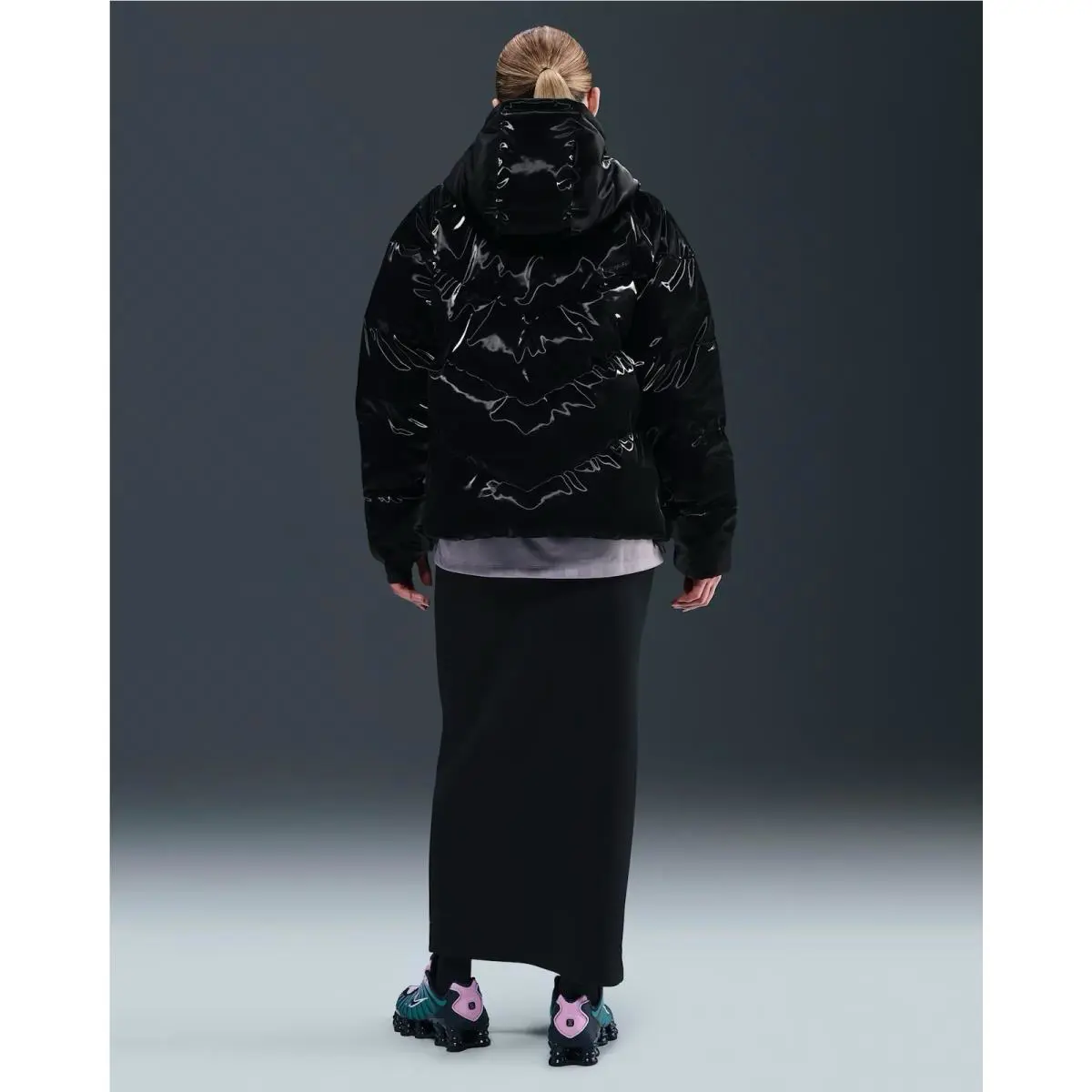 Nike clothing - Pink / Black (UPC: 198482140892) 2