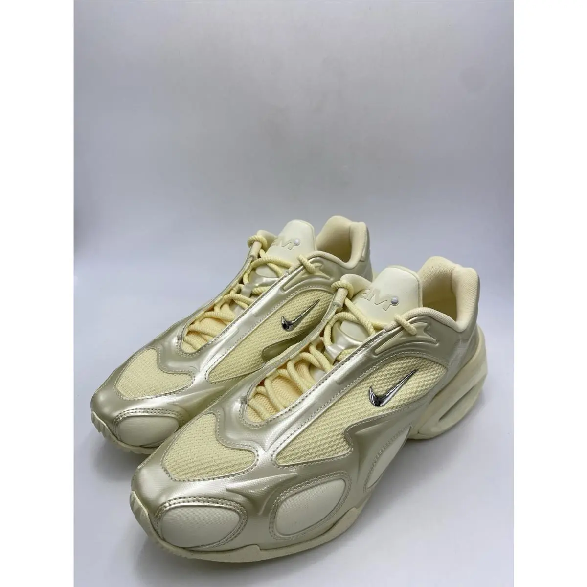 Nike shoes - Nike Air Max Muse - Air Max Muse - FV1920 700 - Alabaster/Metallic Silver (UPC: 197862655070) 2