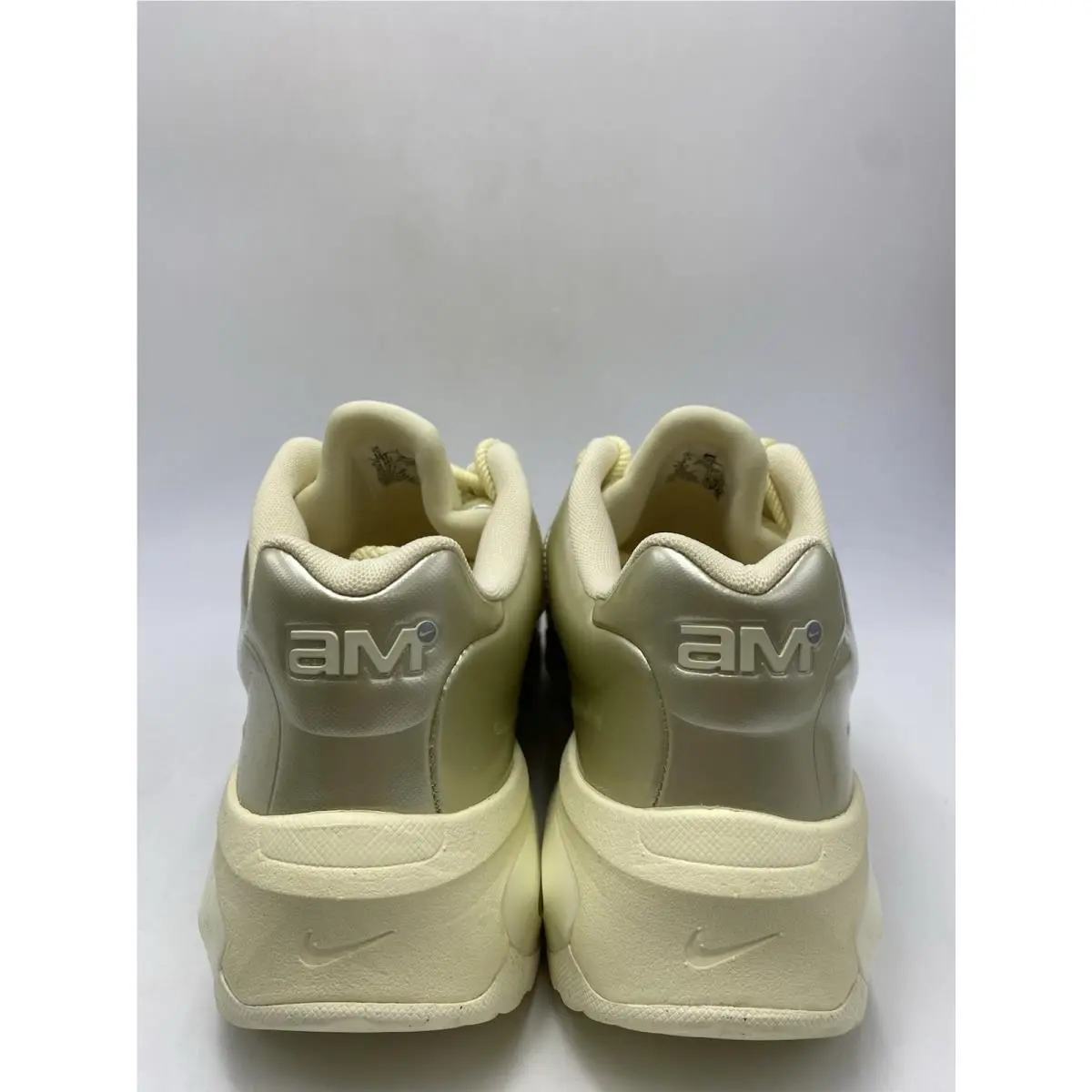 Nike shoes - Nike Air Max Muse - Air Max Muse - FV1920 700 - Alabaster/Metallic Silver (UPC: 197862655070) 4