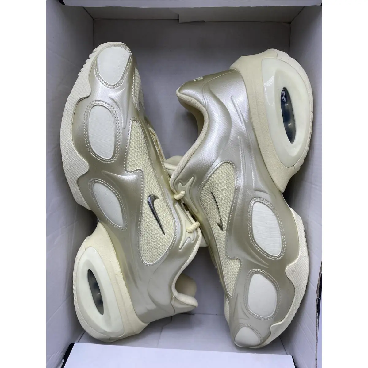 Nike shoes - Nike Air Max Muse - Air Max Muse - FV1920 700 - Alabaster/Metallic Silver (UPC: 197862655070) 5